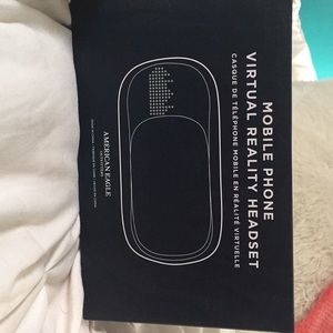 Virtual reality headset!!